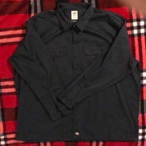 Dickies long sleeve work shirt